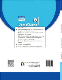 HFI FORESIGHT INTO GENERAL SCIENCE WORKBOOK CLASS 7 MAH (E) 2 C BIG (2017)