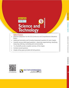HFI FORESIGHT INTO SCIENCE & TECHNOLOGY WORKBOOK CLASS 9 MAH  2 C BIG (2017)