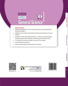 HF FORESIGHT INTO GENERAL SCIENCE WORKBOOK CLASS 8 MAH  2018 SYLLABUS