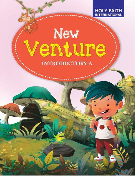 HF New Venture English Introductory - A (Big Size)