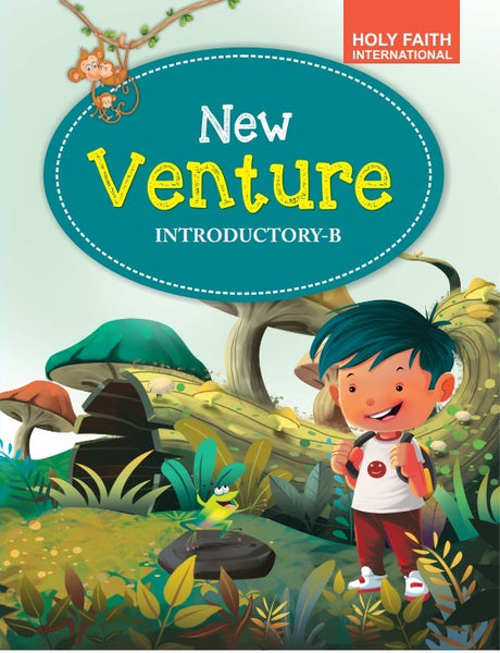 HF New Venture English Introductory - B (Big Size)