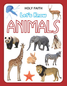 LET'S KNOW -ANIMALS (E)