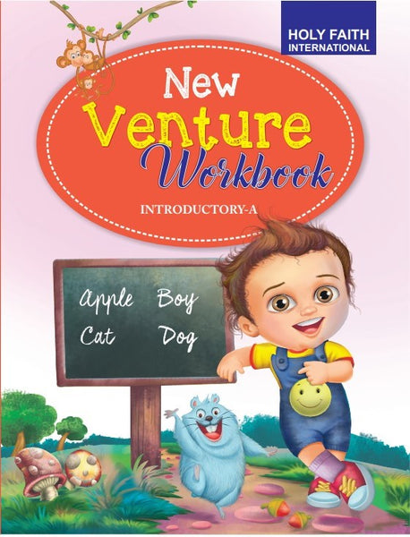 HF New Venture English Introductory - A - Workbook (Big Size)