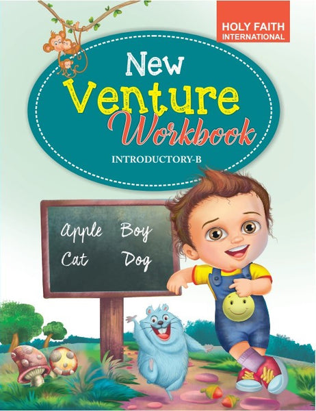 HF New Venture English Introductory - B - Workbook (Big Size)