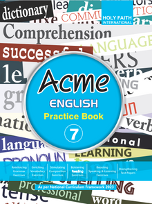 HF ACME ENGLISH PRACTICE BOOK-GRADE 7 E (2024)