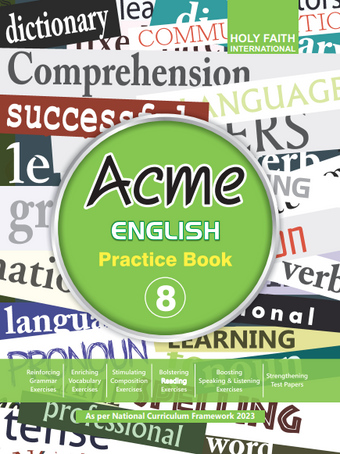 HF ACME ENGLISH PRACTICE BOOK-GRADE 8 E (2024)