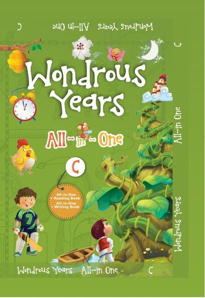 HF Wondrous Years All-In-One Reading & Writing - C