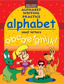 Holy Faith Alphabet Writing Practice Small Letters