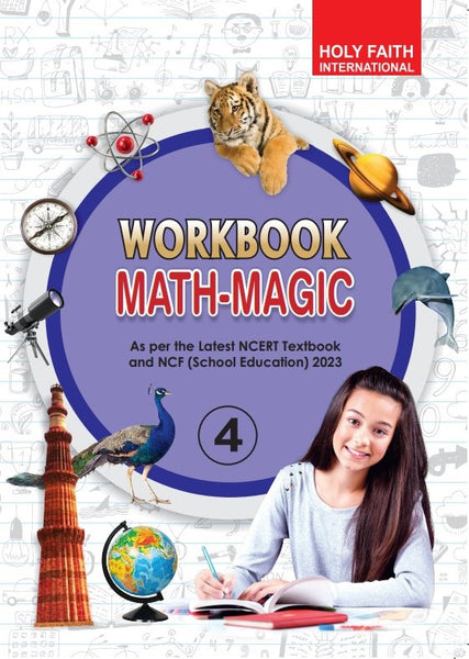 Holy Faith Math-Magic Workbook-4