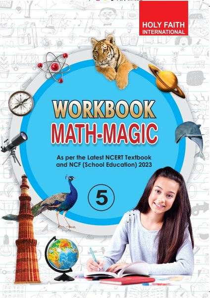 Holy Faith Math-Magic Workbook-5