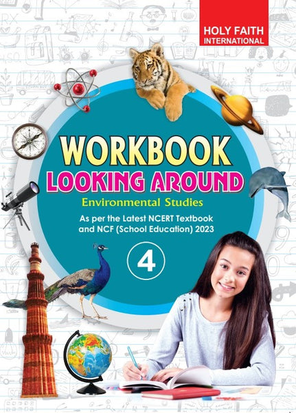 Holy Faith Looking Around Environmental Studies Workbook-4