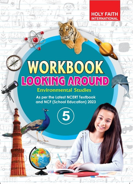 Holy Faith Looking Around Environmental Studies Workbook-5