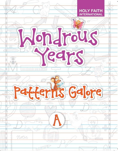 HF Wondrous Years Patterns Galore-A (Nur)
