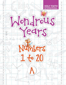 HF Wondrous Years Writing Practice Numbers 1-20