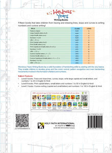 HF Wondrous Years Writing Practice Numbers 1-50