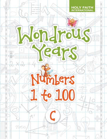 HF Wondrous Years Writing Practice Numbers 1-100