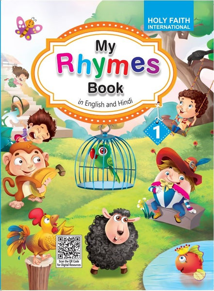 HF My Rhymes Book (English & Hindi)