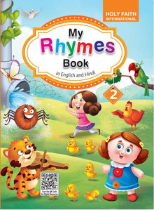 HF My Rhymes Book (English & Hindi)