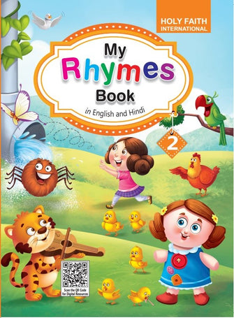 HF My Rhymes Book (English & Hindi)