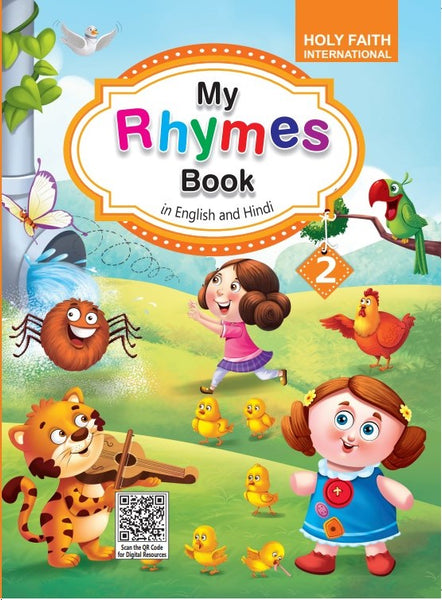 HF My Rhymes Book (English & Hindi)