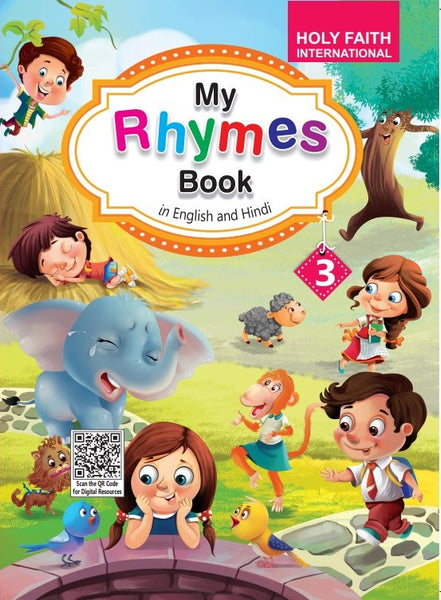 HF My Rhymes Book (English & Hindi)