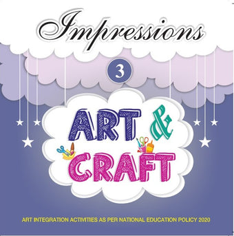 MOD NEW IMPRESSIONS ART & CRAFT (WITH MATERIAL) CLASS-3