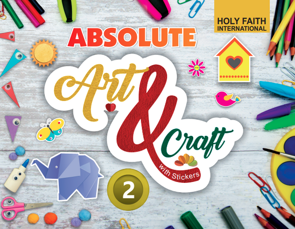 HFI ABSOLUTE ART & CRAFT CLASS 2 (E)