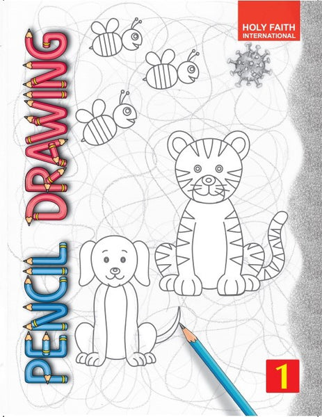 HF Pencil Drawing Class-1