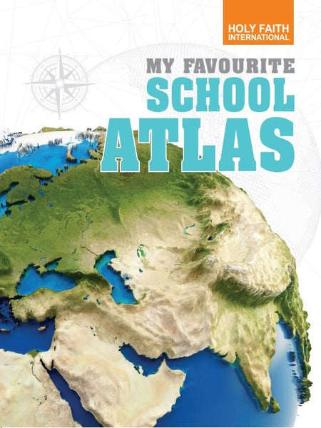 HF My Favourite School Atlas