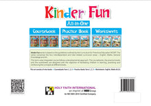 HFi Kinder Fun All-In-One Series, Lkg Kit Box (Set Of 9 Books) Combo Price