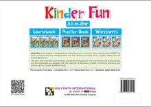 HFi Kinder Fun All-In-One Series, Ukg Kit Box (Set Of 9 Books) Combo Price