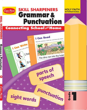HF SKILL SHARPNERS ENGLISH GRAMMAR (BY EVAN MOOR, US PUBLISHER) CLASS 1