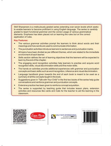 HF SKILL SHARPNERS ENGLISH GRAMMAR (BY EVAN MOOR, US PUBLISHER) CLASS 1