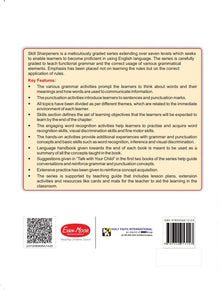 HF SKILL SHARPNERS ENGLISH GRAMMAR (BY EVAN MOOR, US PUBLISHER) CLASS 2