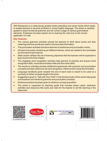 HF SKILL SHARPNERS ENGLISH GRAMMAR (BY EVAN MOOR, US PUBLISHER) CLASS 5