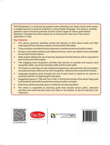 HF SKILL SHARPNERS ENGLISH GRAMMAR (BY EVAN MOOR, US PUBLISHER) CLASS 6