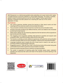 HF SKILL SHARPNERS ENGLISH GRAMMAR (BY EVAN MOOR, US PUBLISHER) CLASS 7