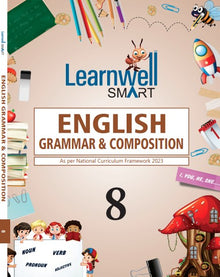 HF LEARNWELL SMART ENGLISH GRAMMAR & COMPOSITION CBSE CLASS-8 (2024)