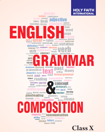 HF ENGLISH GRAMMAR & COMPOSITION (CBSE) CLASS 10 (2025) – MBD Books