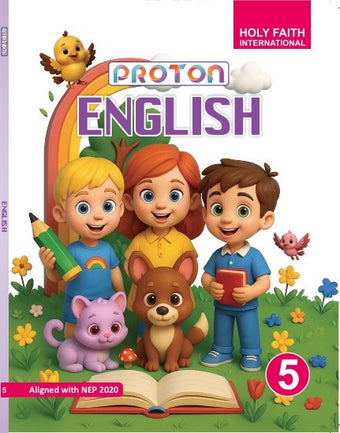 HFI PROTON ENGLISH CLASS-5