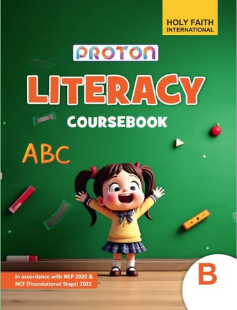 HFI PROTON PRE-PRIMARY LITERACY COURSEBOOK B