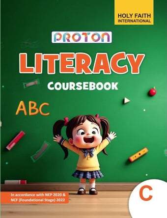 HFI PROTON PRE-PRIMARY LITERACY COURSEBOOK C