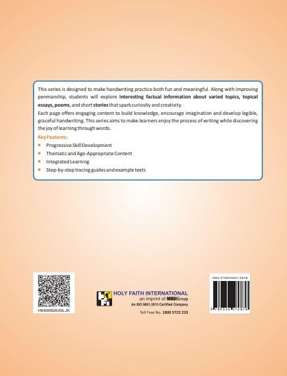 HFI PROTON CURSIVE WRITING CLASS 5 – MBD Books