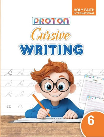 HFI PROTON CURSIVE WRITING CLASS 6