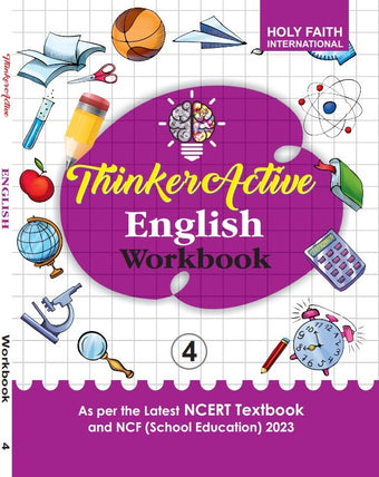 HFI THINKER ACTIVE ENGLISH WORKBOOK CLASS-4