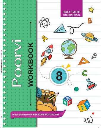 HFI POORVI ENGLISH WORKBOOK CLASS-8 NCERT
