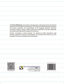 HFI POORVI ENGLISH WORKBOOK CLASS-8 NCERT