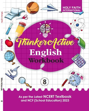HFI THINKER ACTIVE ENGLISH WORKBOOK CLASS-8