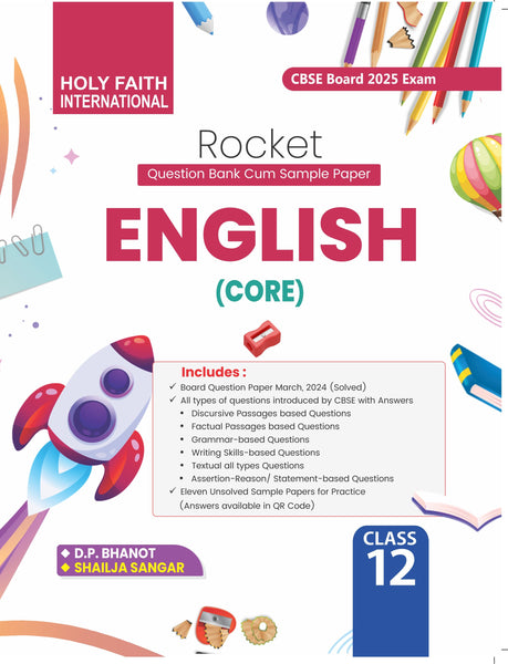 HF ROCKET ENGLISH CORE CBSE CLASS-12 (LK)