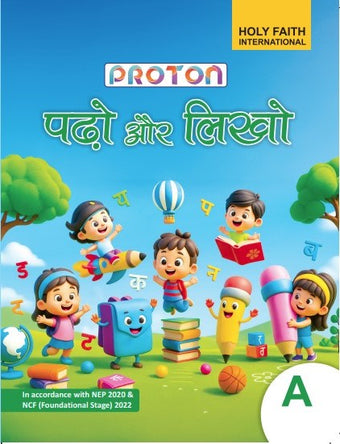 HFI PROTON PRE-PRIMARY PADHO AUR LIKHO A